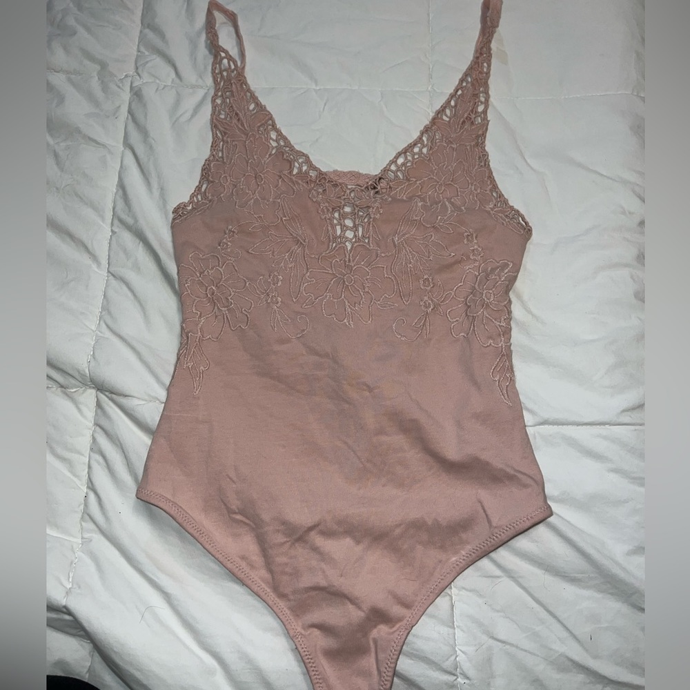 Free People bodysuit